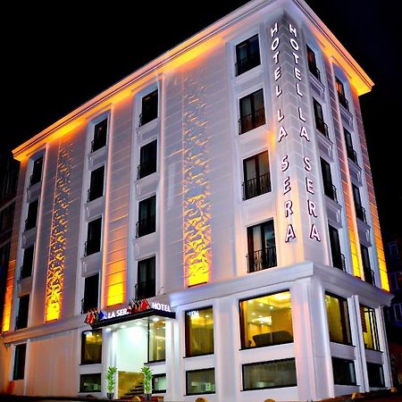 Hotel La Sera Isztambul Kültér fotó