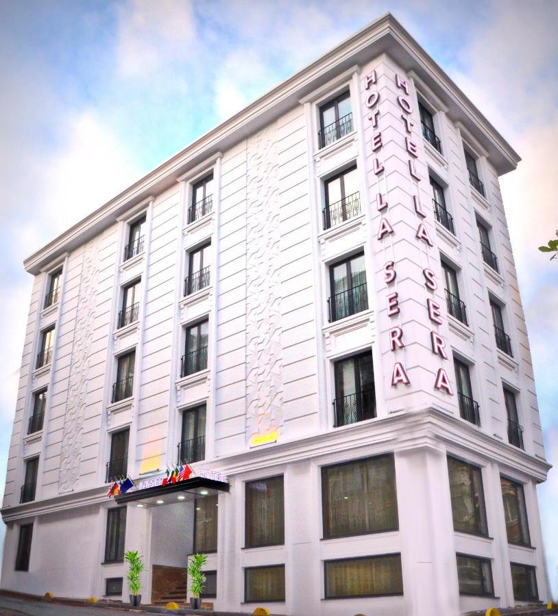 Hotel La Sera Isztambul Kültér fotó
