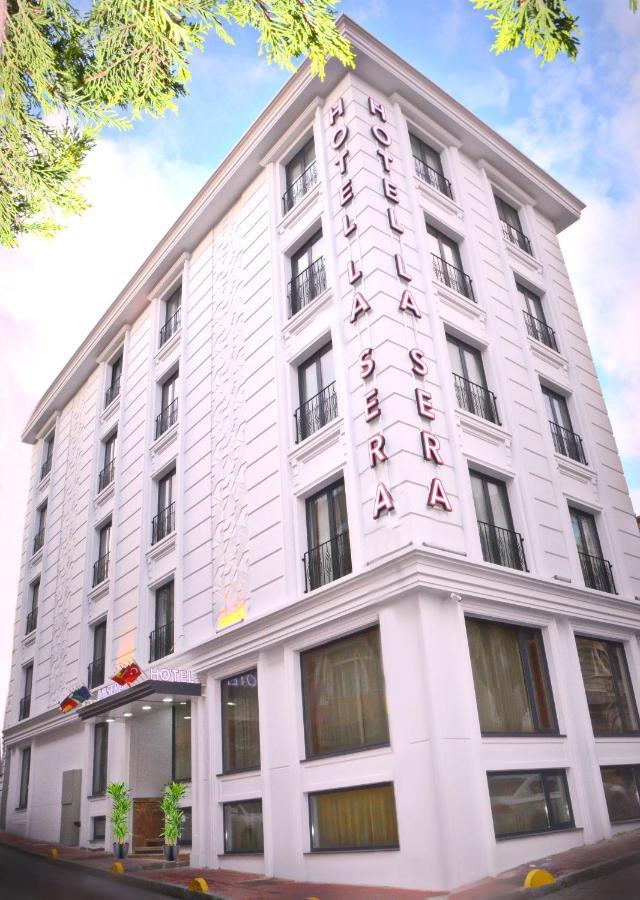Hotel La Sera Isztambul Kültér fotó